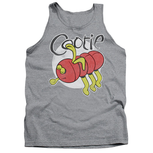 Cootie Cootie Mens Tank Top Shirt Athletic Heather Officially Licensed