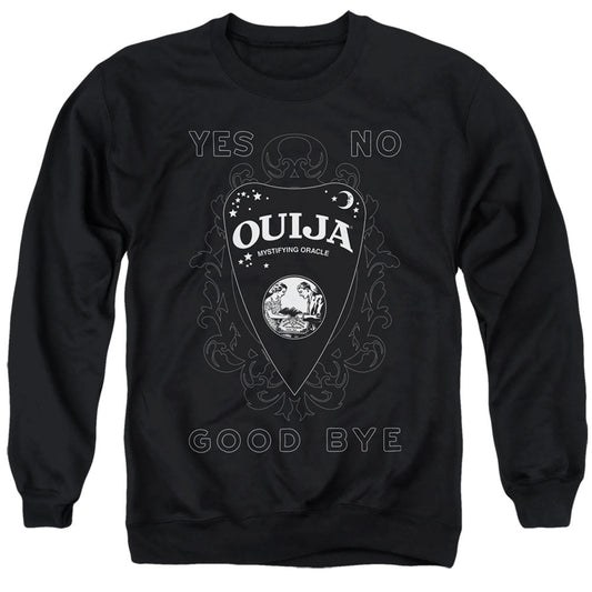 Ouija Planchette Mens Crewneck Sweatshirt Black