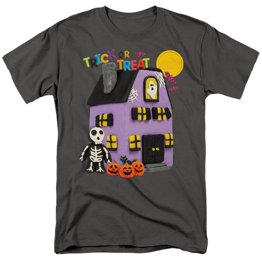 Play Doh Trick Or Treat Mens T Shirt Charcoal Officially Licensed