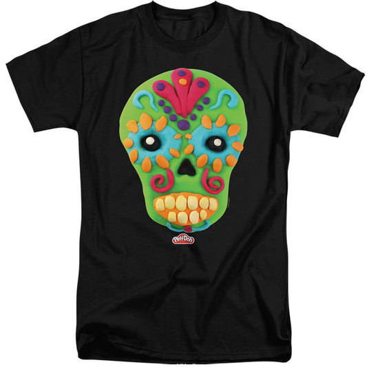 Play Doh Sugar Skull Mens Tall T Shirt Black Officially Licensed