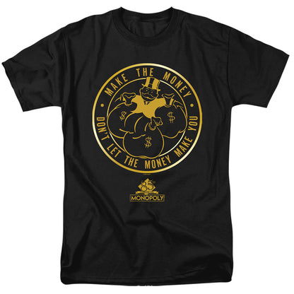 Monopoly Make Mens T Shirt Black Officially Licensed