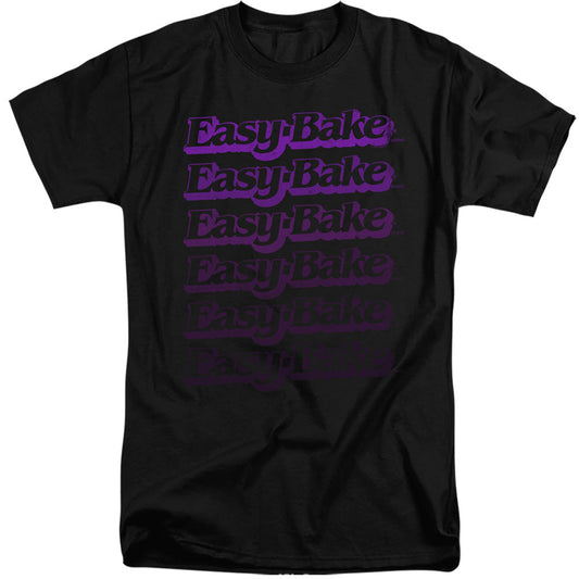 Easy Bake Oven Faded Mens Tall T Shirt Black Officially Licensed