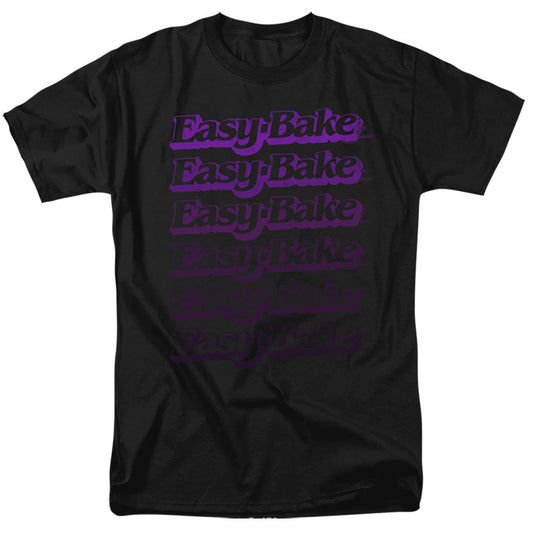 Easy Bake Oven Faded Mens T Shirt Black Officially Licensed