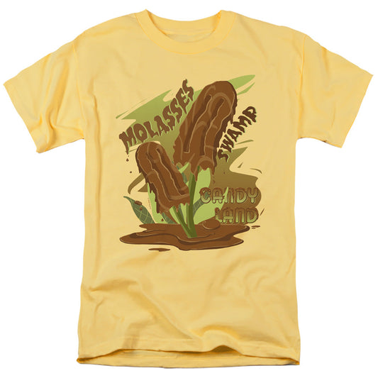 Candy Land Melting Molasses Popsicle V2 Mens T Shirt Banana Officially Licensed
