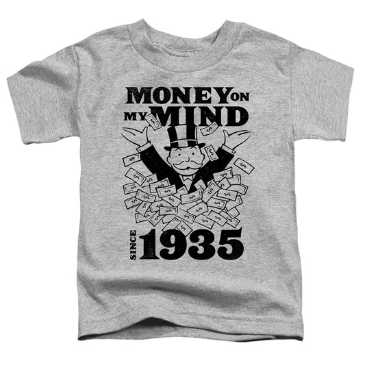 Monopoly Money Mind Since 35 Toddler Kids Youth T Shirt Athletic Heather