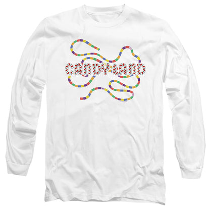 Candy Land Candy Land Board Mens Long Sleeve Shirt White Officially Licensed