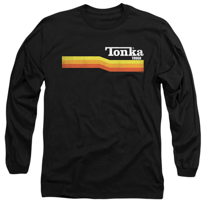 Tonka Tonka Stripe Mens Long Sleeve Shirt Black Officially Licensed