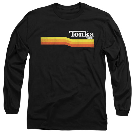 Tonka Tonka Stripe Mens Long Sleeve Shirt Black Officially Licensed