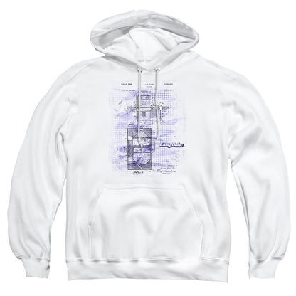 Easy Bake Oven Easy Bake Patent Mens Hoodie White Officially Licensed