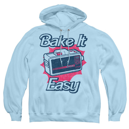 Easy Bake Oven Bake It Easy Mens Hoodie Light Blue Officially Licensed