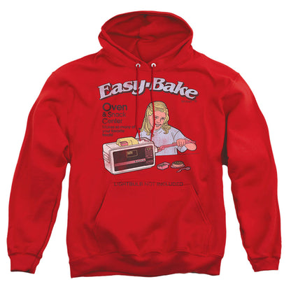 Easy Bake Oven Lightbulb Not Included Mens Hoodie Red Officially Licensed