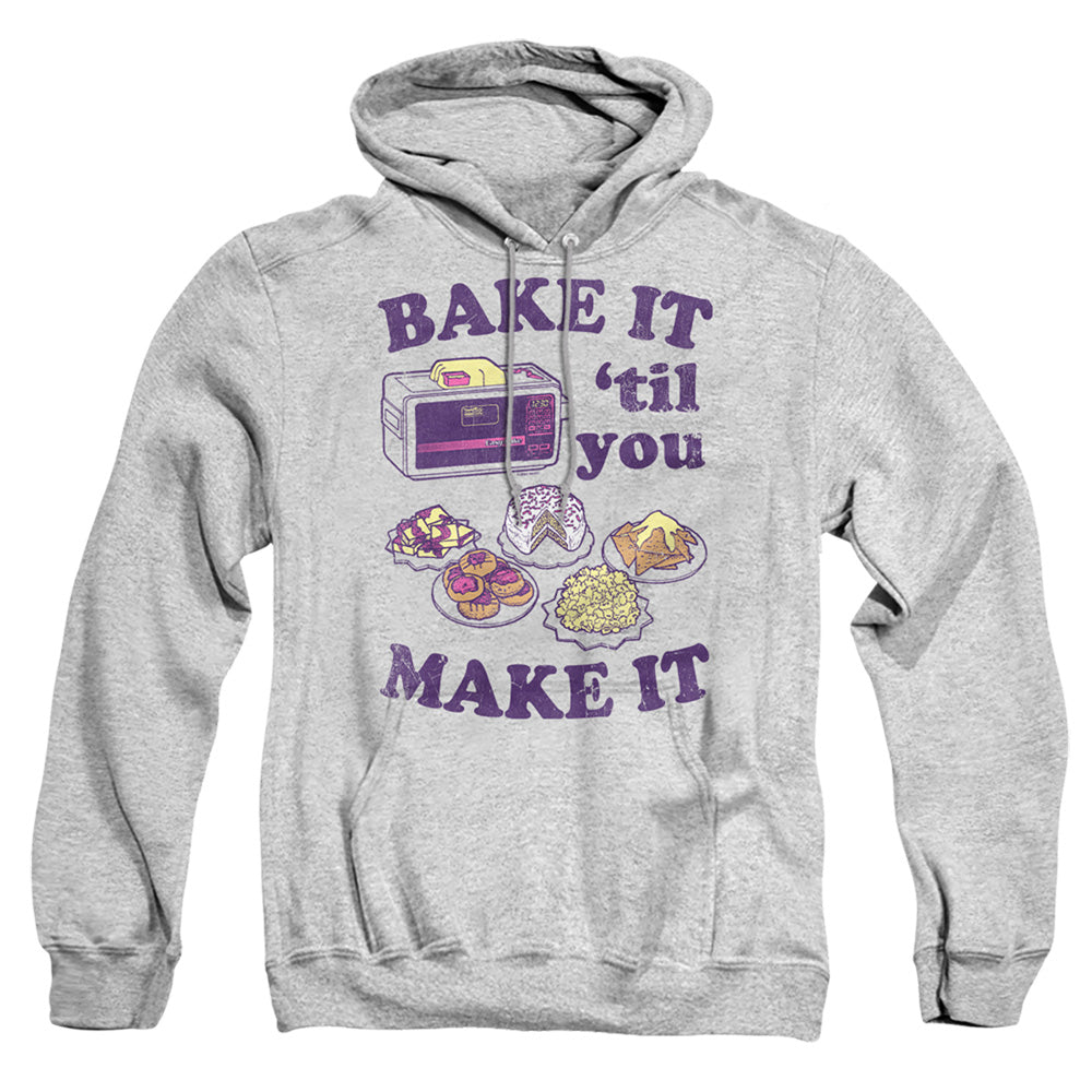 Easy Bake Oven Bake It Til You Make It Mens Hoodie Athletic Heather Officially Licensed
