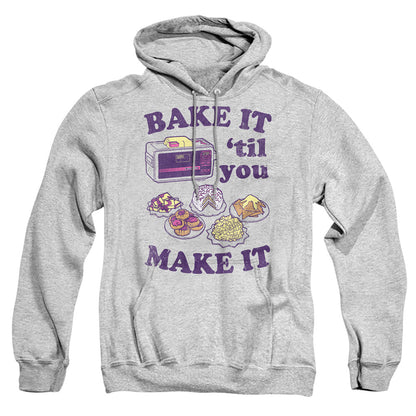 Easy Bake Oven Bake It Til You Make It Mens Hoodie Athletic Heather Officially Licensed