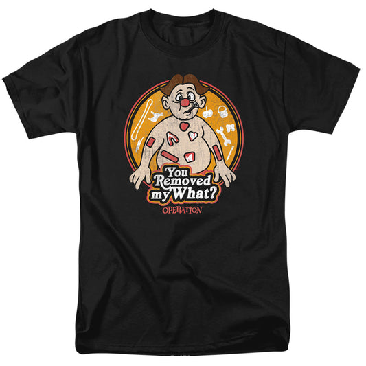 Operation You Removed My What Mens T Shirt Black Officially Licensed