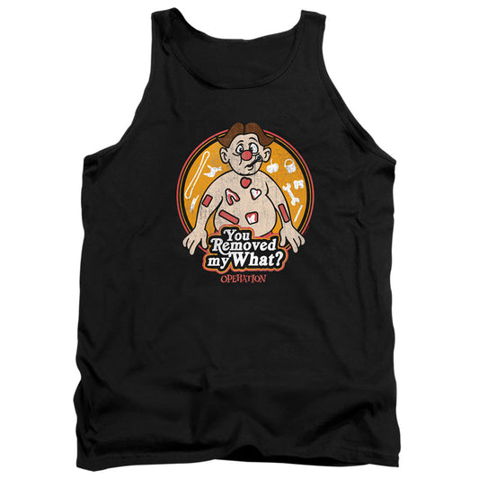 Operation You Removed My What Mens Tank Top Shirt Black Officially Licensed