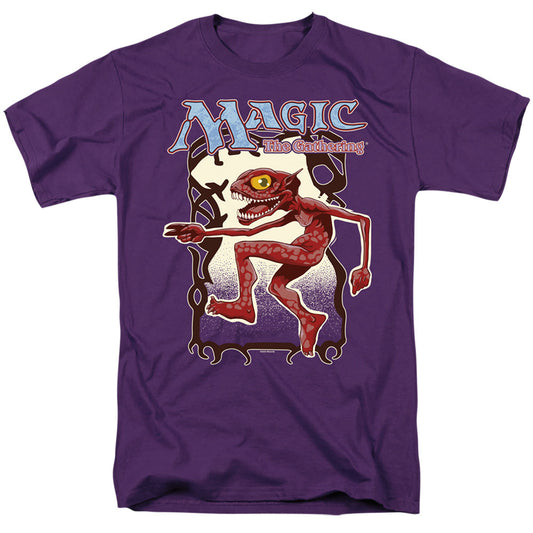 Magic The Gathering Tempest Deck Art Mens T Shirt Purple Officially Licensed