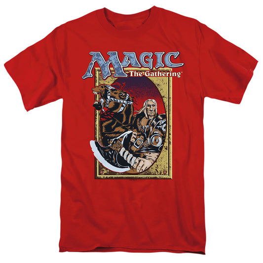 Magic The Gathering Fifth Edition Deck Art Mens T Shirt Red Officially Licensed