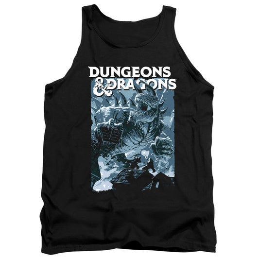 Dungeons And Dragons Tarrasque Mens Tank Top Shirt Black Officially Licensed