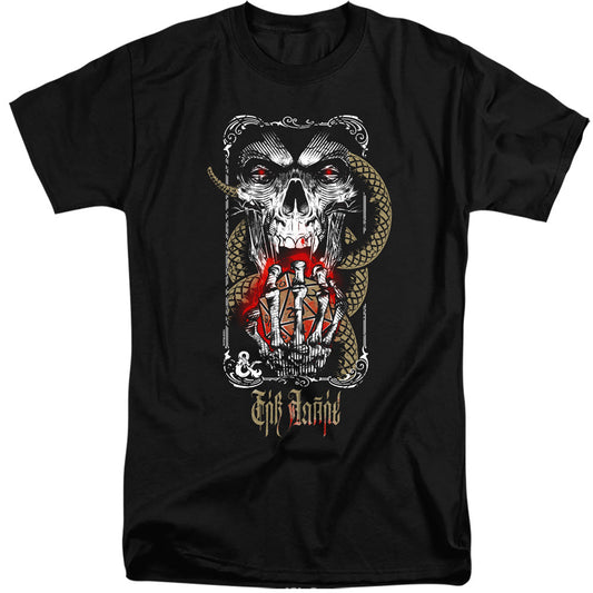 Dungeons And Dragons Lich For Chaos Mens Tall T Shirt Black Officially Licensed
