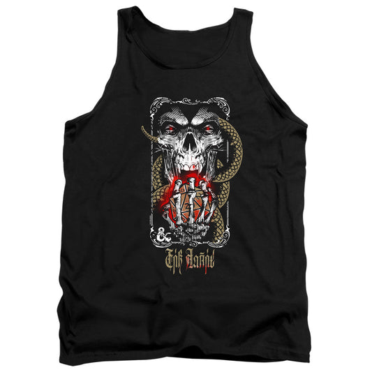 Dungeons And Dragons Lich For Chaos Mens Tank Top Shirt Black Officially Licensed