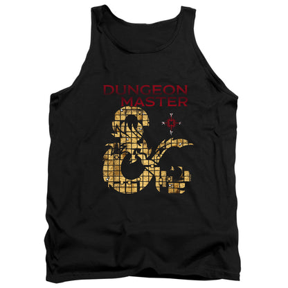 Dungeons And Dragons Dungeon Master Mens Tank Top Shirt Black Officially Licensed