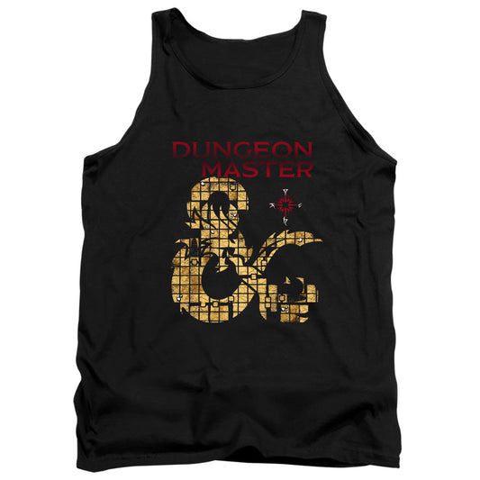 Dungeons And Dragons Dungeon Master Mens Tank Top Shirt Black Officially Licensed