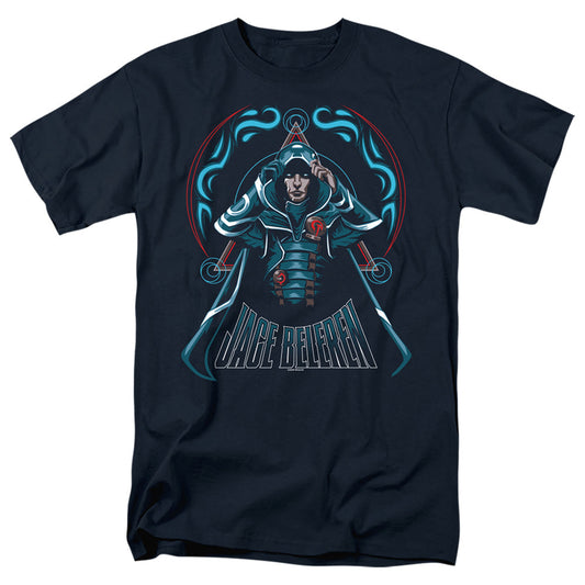 Magic The Gathering Jace Mens T Shirt Navy Officially Licensed