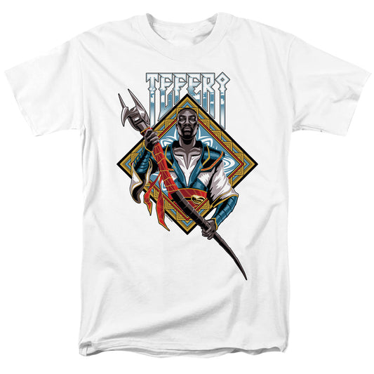 Magic The Gathering Teferi Mens T Shirt White Officially Licensed