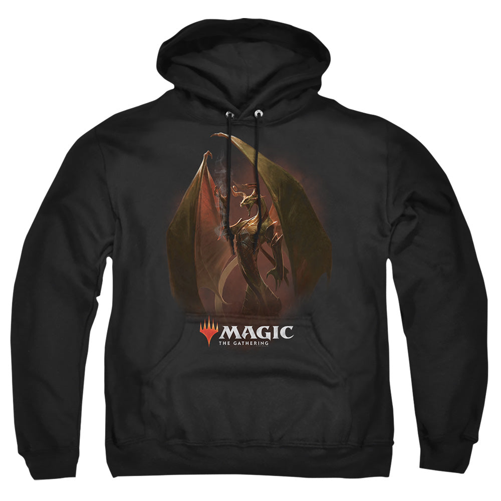 Magic The Gathering Nicol Bolas Mens Hoodie Black Officially Licensed