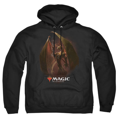 Magic The Gathering Nicol Bolas Mens Hoodie Black Officially Licensed