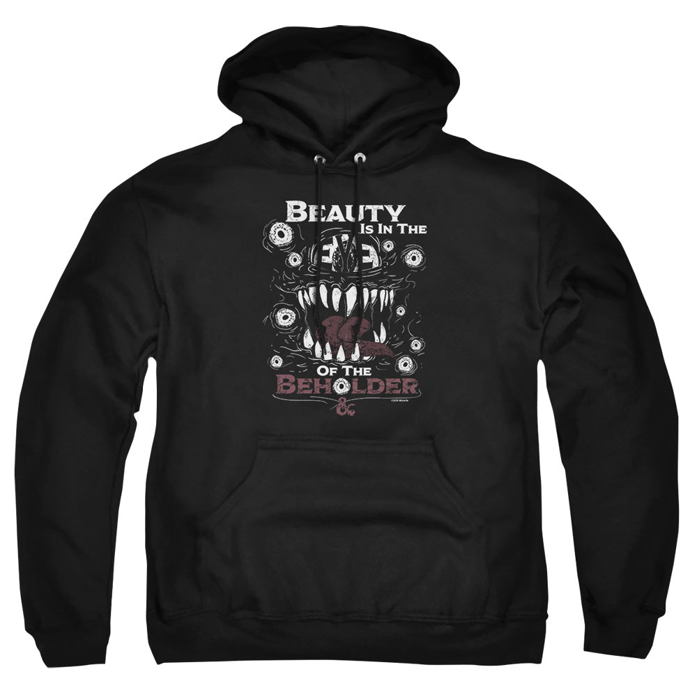 Dungeons And Dragons Eye Of The Beholder Mens Hoodie Black Officially Licensed