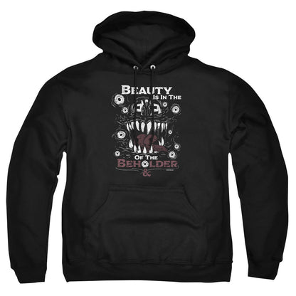 Dungeons And Dragons Eye Of The Beholder Mens Hoodie Black Officially Licensed