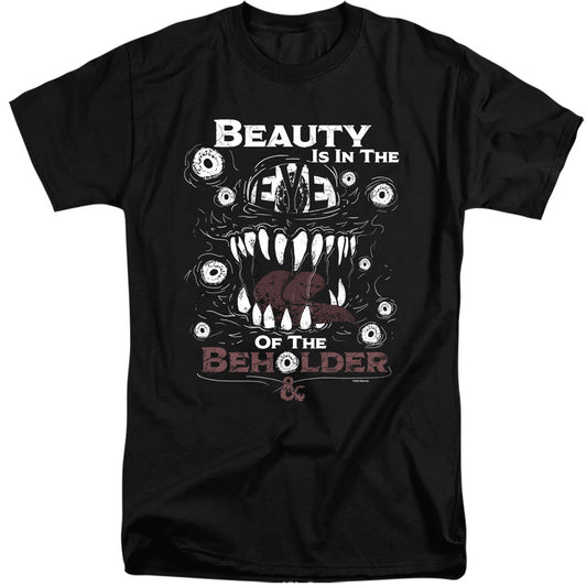 Dungeons And Dragons Eye Of The Beholder Mens Tall T Shirt Black Officially Licensed