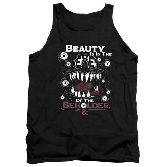 Dungeons And Dragons Eye Of The Beholder Mens Tank Top Shirt Black Officially Licensed