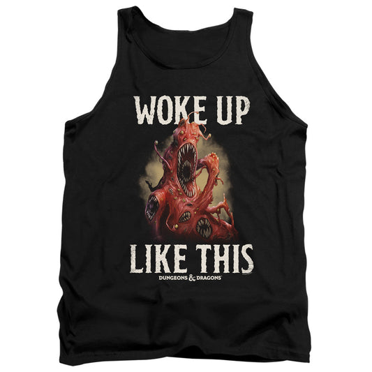 Dungeons And Dragons Woke Like This Mens Tank Top Shirt Black Officially Licensed