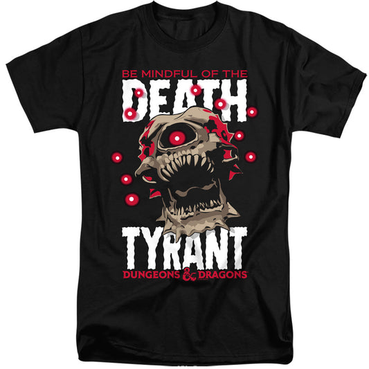 Dungeons And Dragons Death Tyrant Mens Tall T Shirt Black Officially Licensed