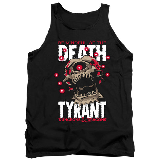 Dungeons And Dragons Death Tyrant Mens Tank Top Shirt Black Officially Licensed