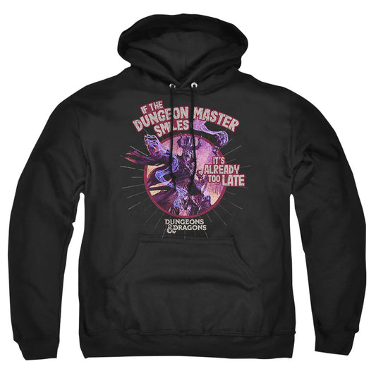 Dungeons And Dragons Dungeon Master Iles Mens Hoodie Black Officially Licensed