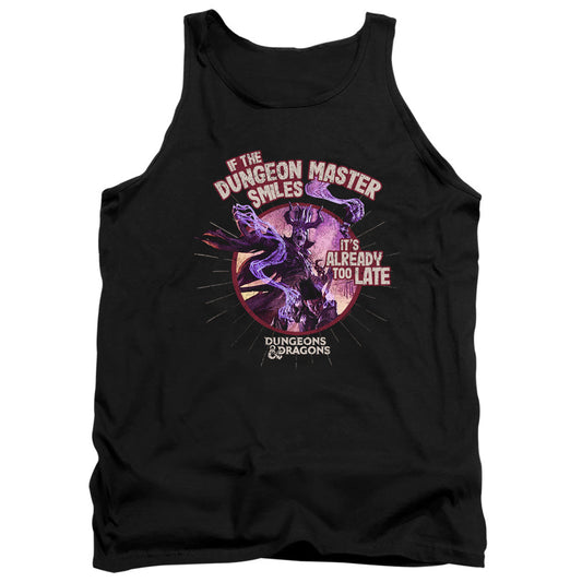 Dungeons And Dragons Dungeon Master Iles Mens Tank Top Shirt Black Officially Licensed