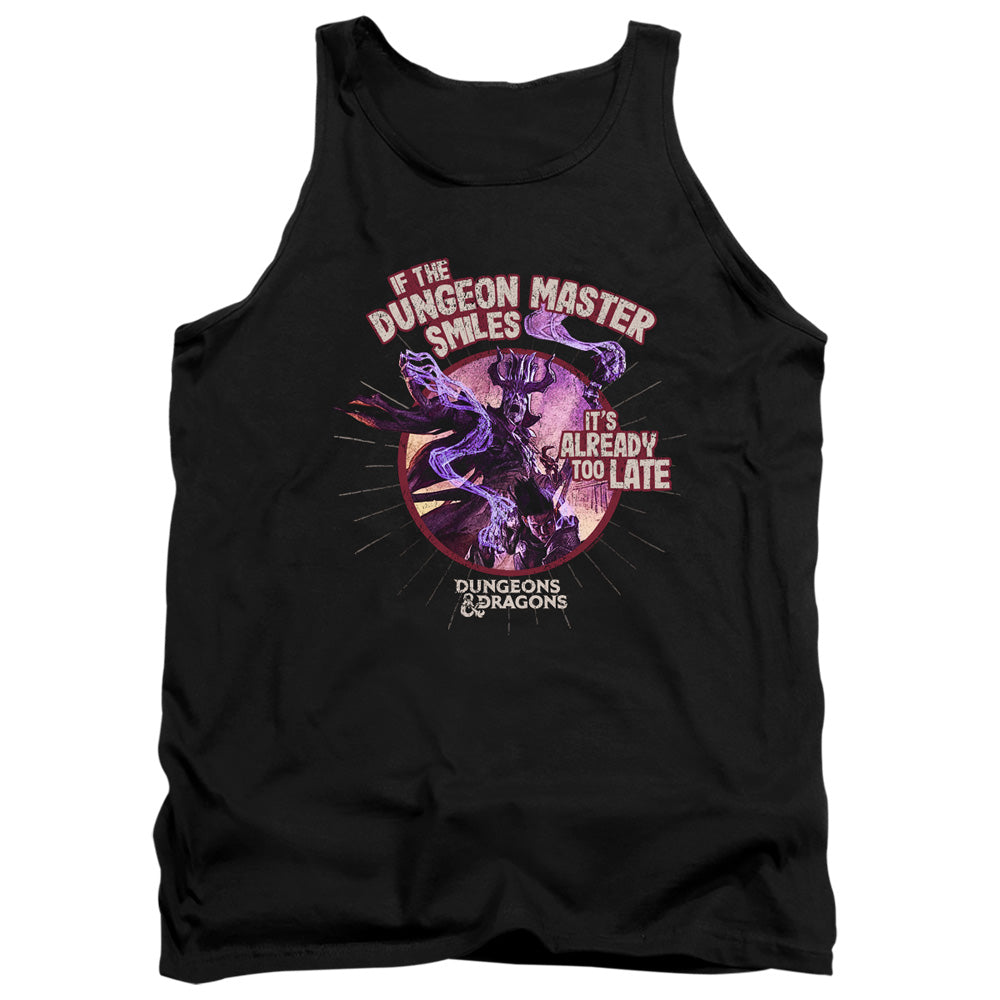 Dungeons And Dragons Dungeon Master Iles Mens Tank Top Shirt Black Officially Licensed