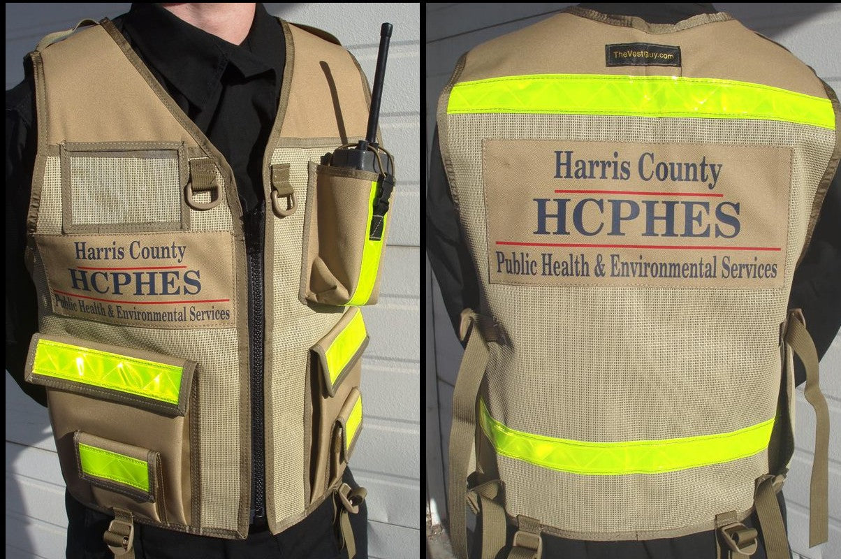 HCPHES Safety Vest