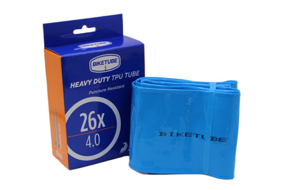 FAT BIKE / E-BIKE HEAVY DUTY TPU TUBE SCHRADER