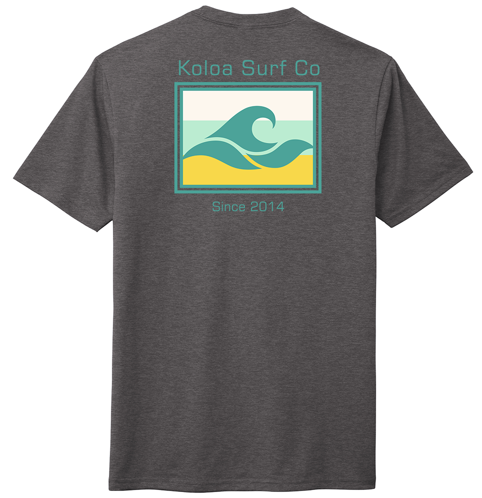 Koloa Simple Times Comfort  Tri-Blend T-Shirt