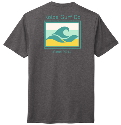 Koloa Simple Times Comfort  Tri-Blend T-Shirt