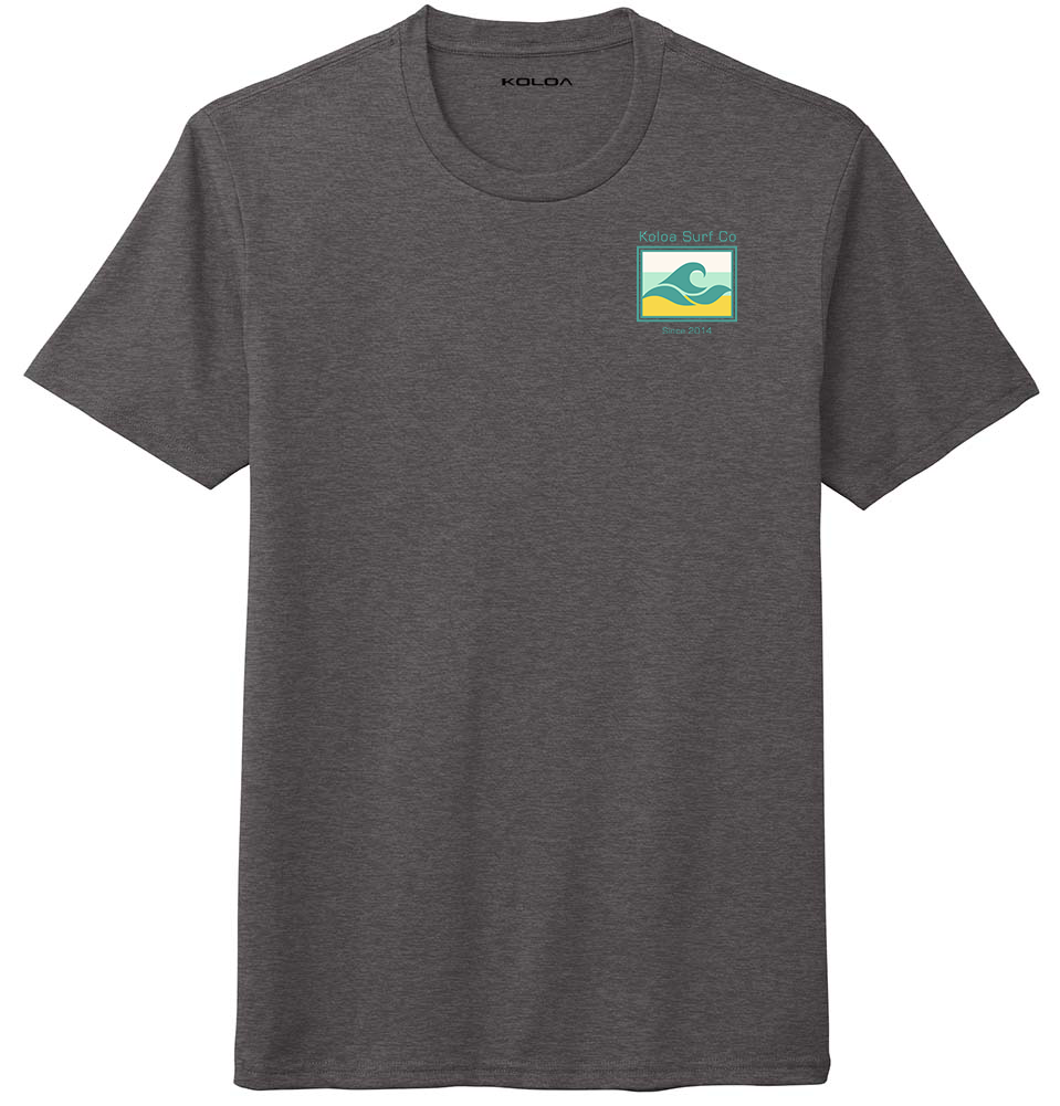 Koloa Simple Times Comfort  Tri-Blend T-Shirt