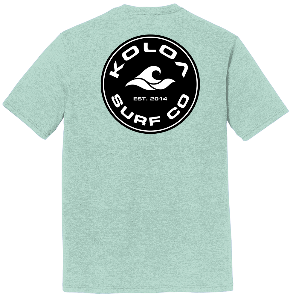 Koloa Classic Comfort  Tri-Blend T-Shirt