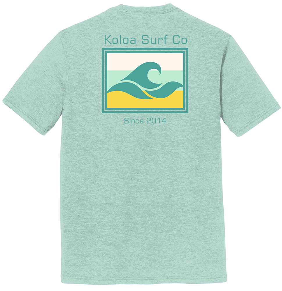 Koloa Simple Times Comfort  Tri-Blend T-Shirt