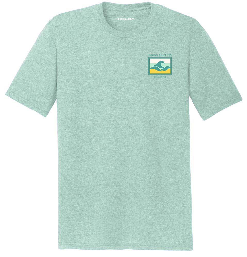 Koloa Simple Times Comfort  Tri-Blend T-Shirt