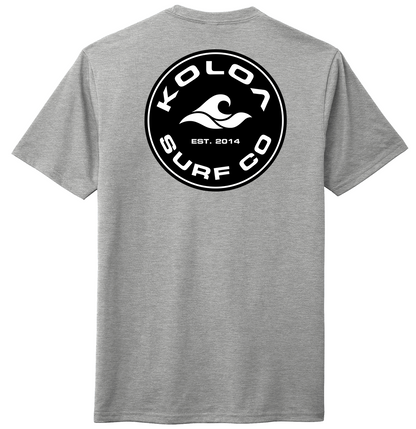 Koloa Classic Comfort  Tri-Blend T-Shirt