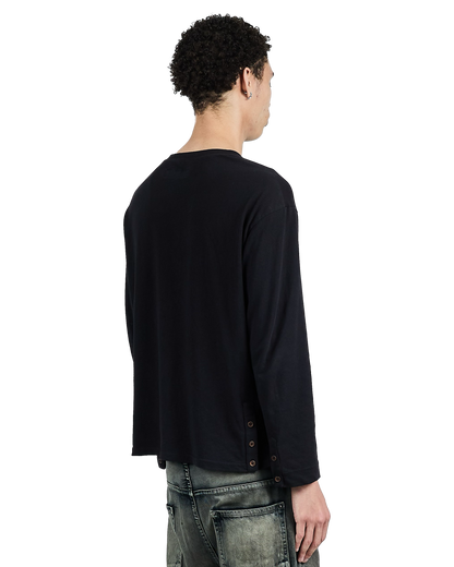 HENLEY LONG SLEEVE